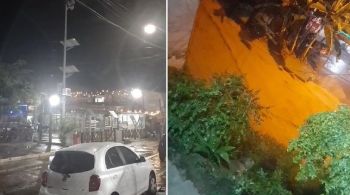 Litoral de São Paulo deve receber chuva forte até o próximo sábado (27)