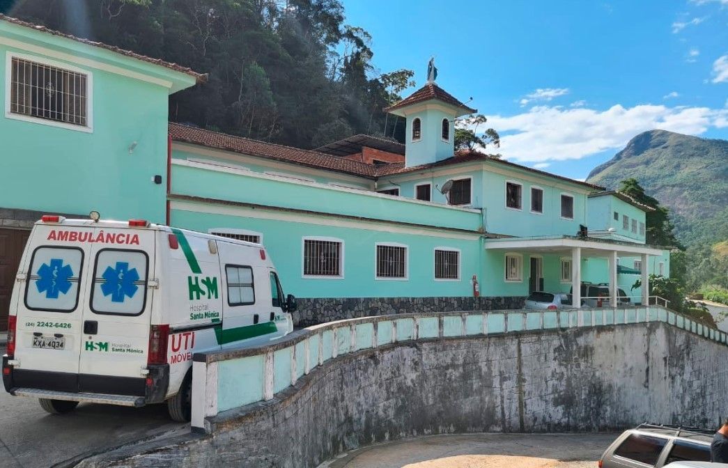 Hospital Santa Mônica, em Petrópolis: MP investiga pelo menos 15 mortes de pacientes