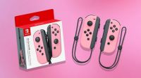 Histórico! Nintendo Switch terá primeiro par de controle rosa "Barbie"