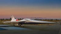 X-59: Nasa lança avião supersônico "silencioso"