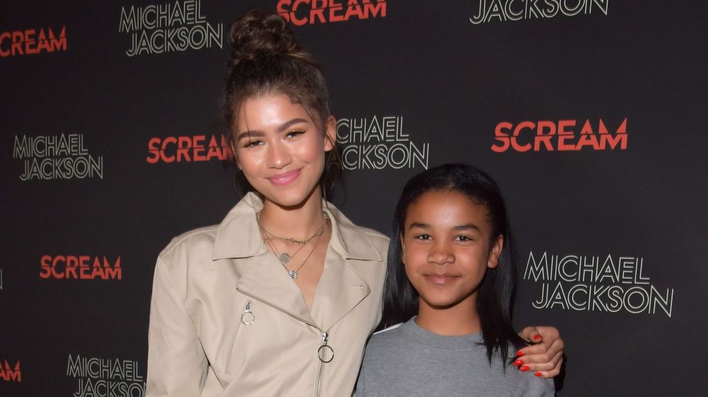 Zendaya e Kaylee Stoermer Coleman