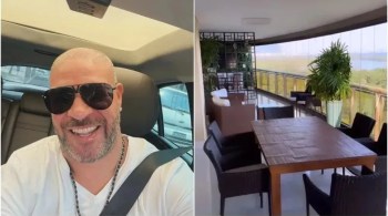 Ex-jogador mostrou no Instagram detalhes da nova casa no Rio de Janeiro