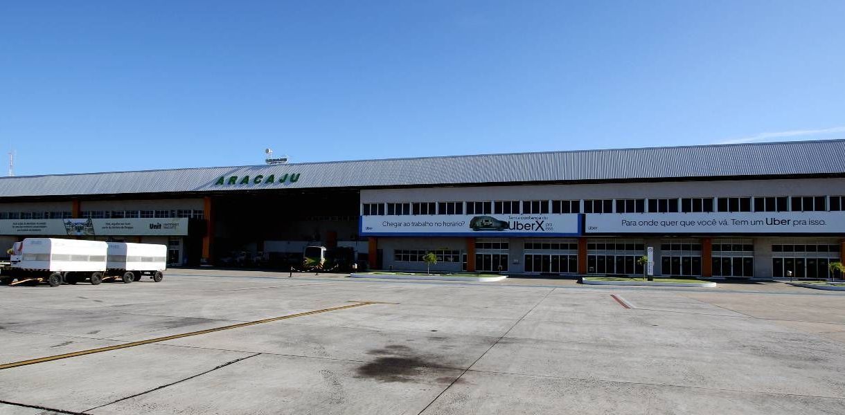 Aeroporto Santa Maria, em Aracaju
