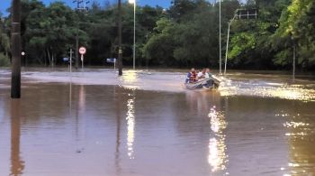 Só nas últimas 24 horas, foram registrados 192 milímetros de chuva no município, segundo a Defesa Civil 