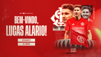 Inter anuncia contratação do atacante Lucas Alario