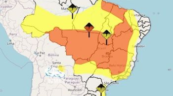 Além do Distrito Federal, estão em alerta: Pará, Rondônia, Tocantins, Goiás, Mato Grosso, Minas Gerais, Espírito Santo, Bahia, Ceará, Maranhão, Pernambuco e Piauí