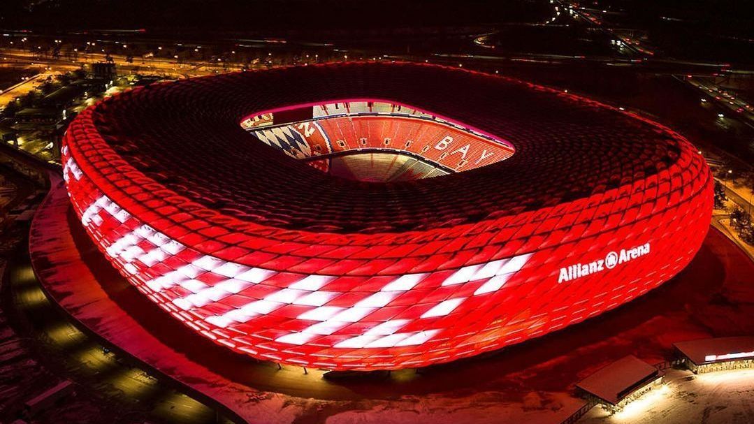 Allianz Arena, estádio do Bayern de Munique