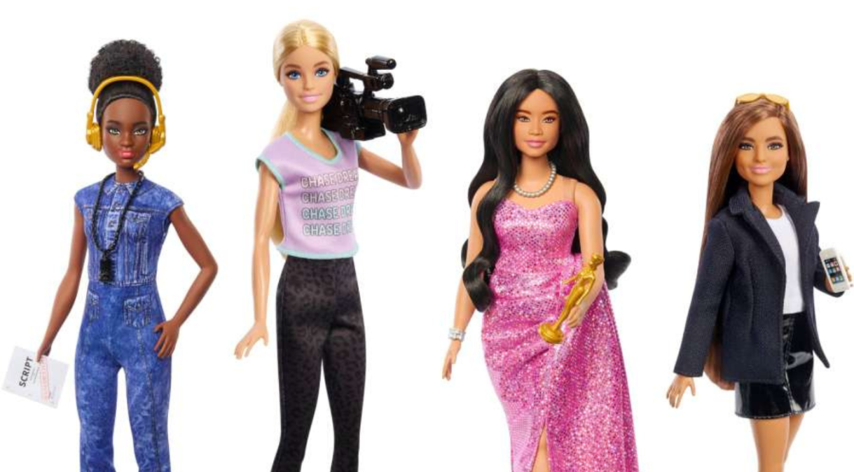 Coleção "Carreira do Ano" da Barbie homenageia mulheres no cinema em 2024