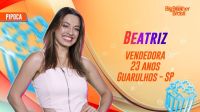 Beatriz, vendedora, é anunciada no BBB24