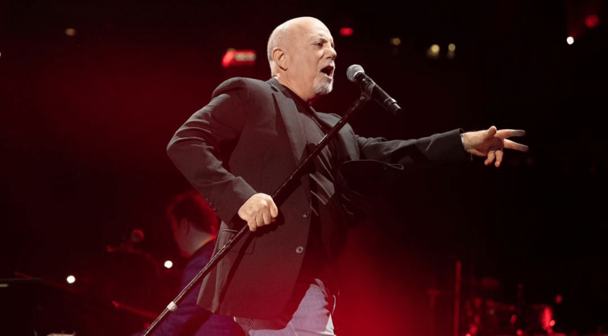 Billy Joel durante show