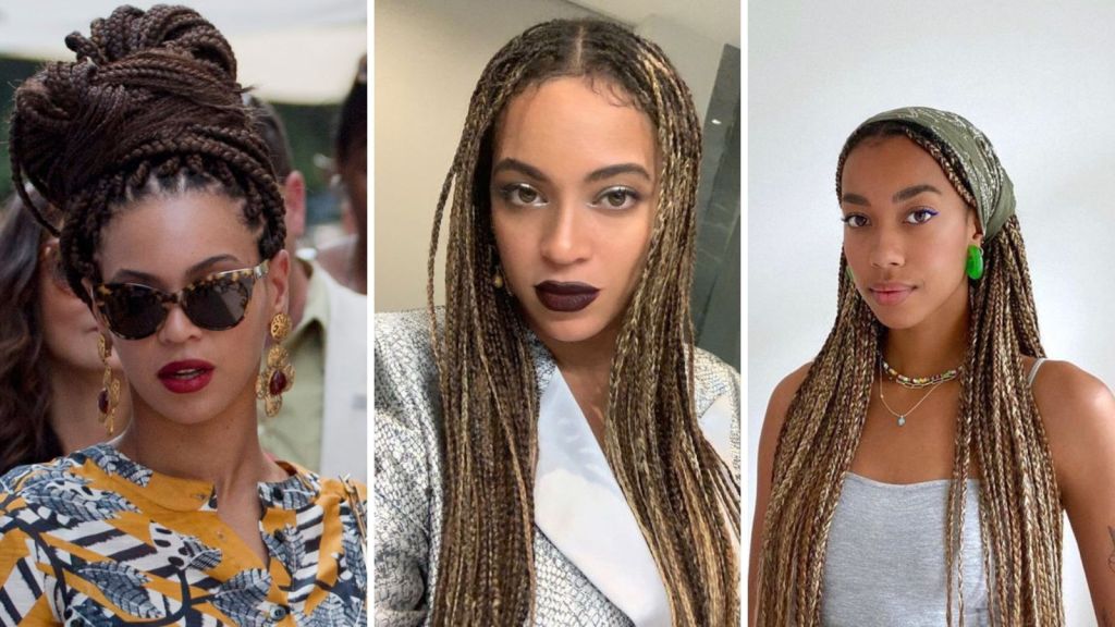 Tranças box braids