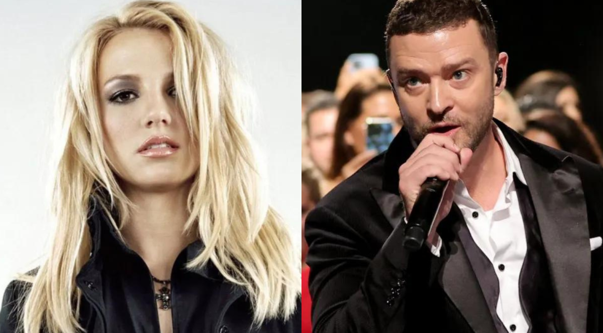 "Selfish", música de 2011 de Britney Spears, desbancou a faixa "Selfish" de Justin Timberlake, lançada nesta semana
