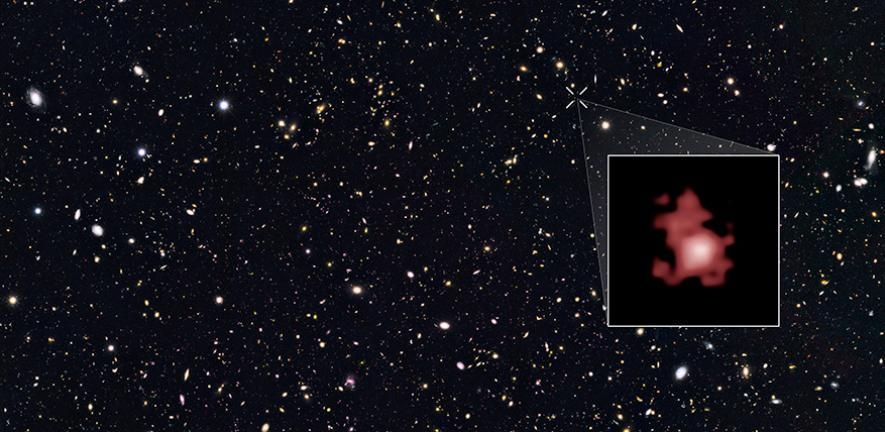 Astrônomos da Cambridge descobriram o buraco negro mais antigo de todos