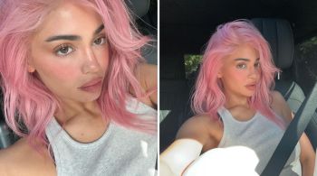 "Escutei que este ano terá a vibe de 2014", escreveu Jenner ao compartilhar a novidade no TikTok 