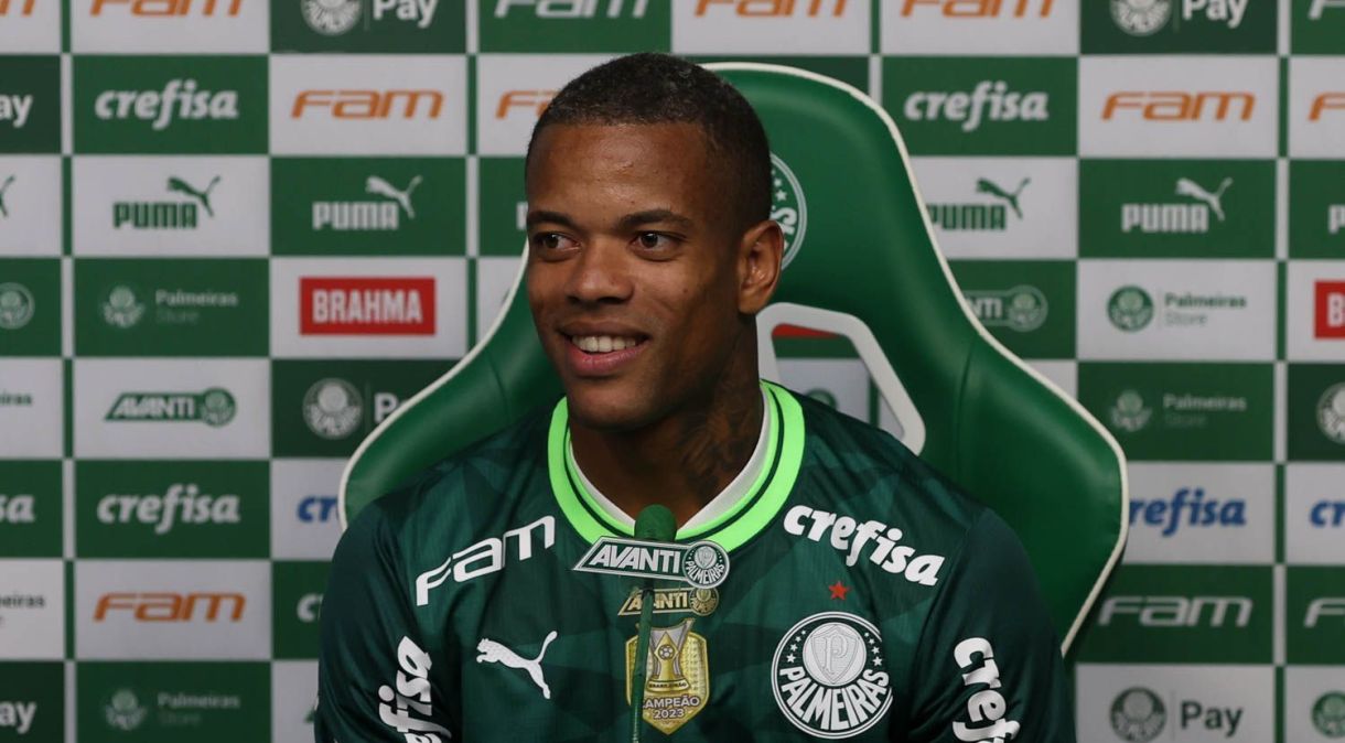 Caio Paulista hoje é jogador do Palmeiras