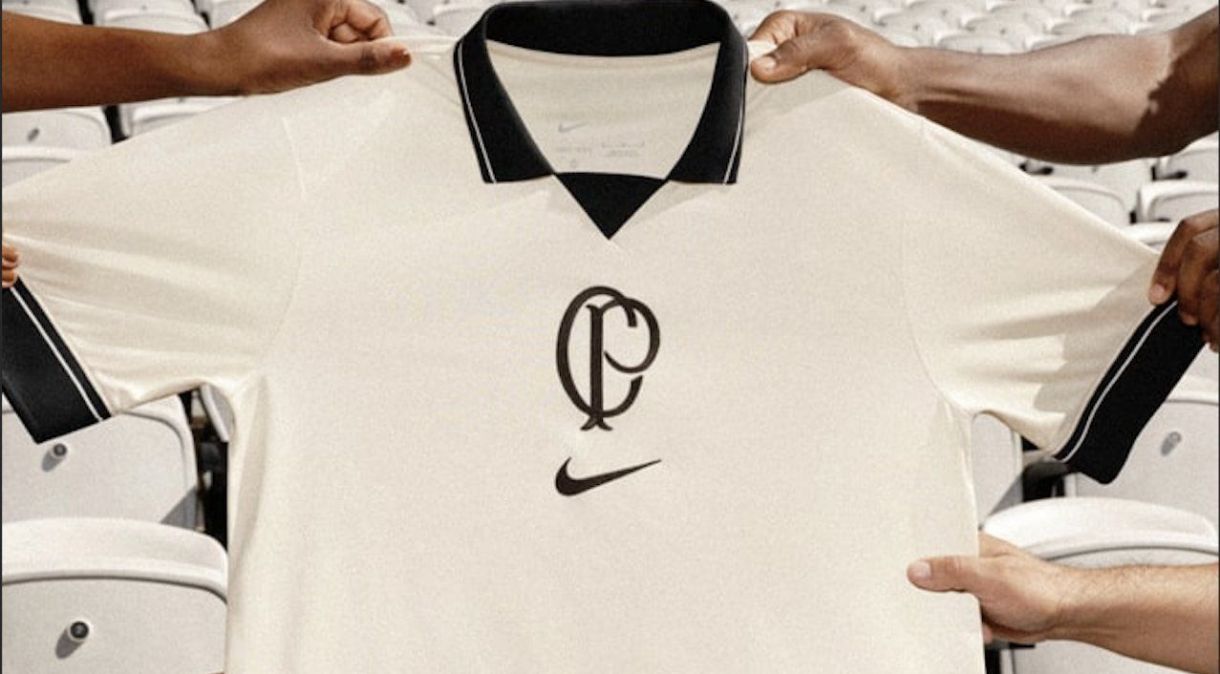 A quarta camisa do Corinthians em 2023
