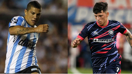 Irmãos Carlos Nuñez e Facundo Nuñez chamam a atenção no futebol uruguaio por causa dos apelidos