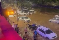 Belo Horizonte tem chuva forte e pontos de alagamentos