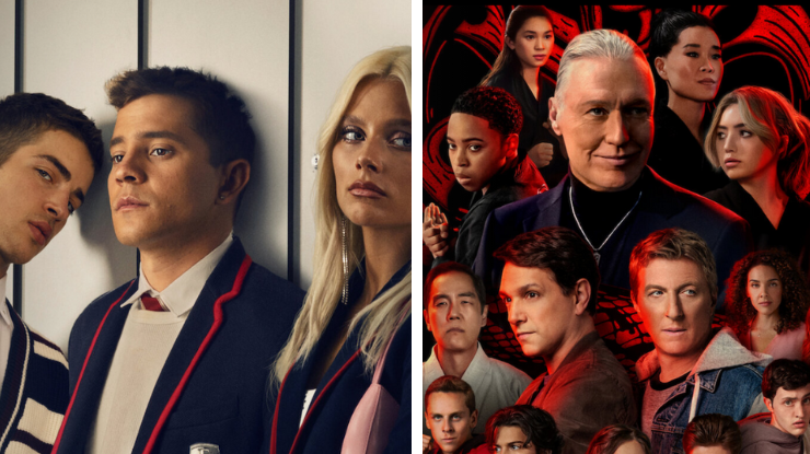 "Elite" e "Cobra Kai" fazem parte das séries que terminam em 2024