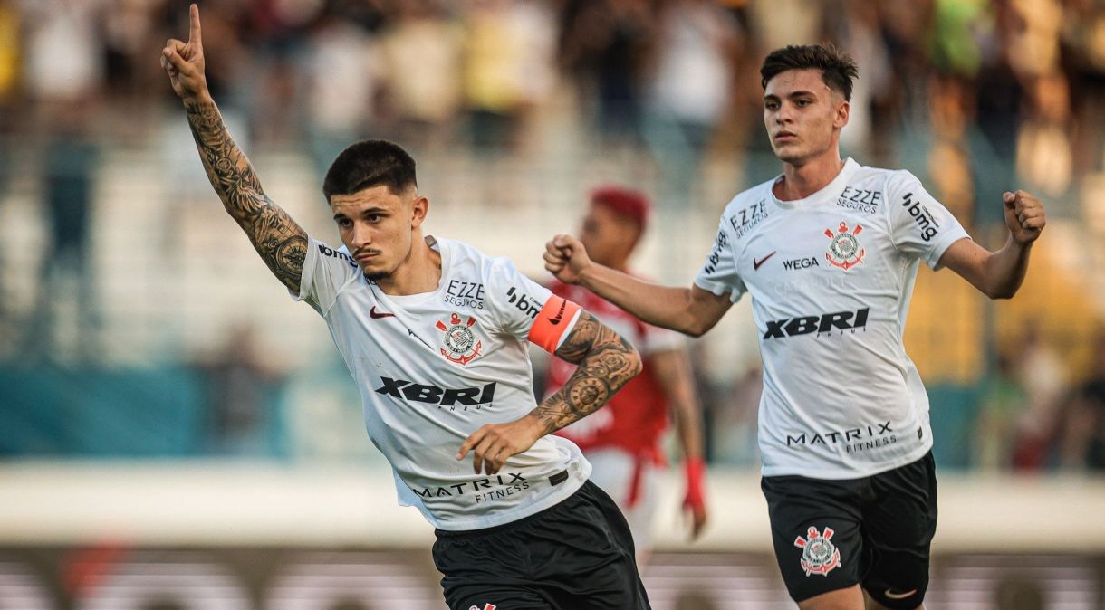 Corinthians é o primeiro time classificado para as quartas de final da Copinha