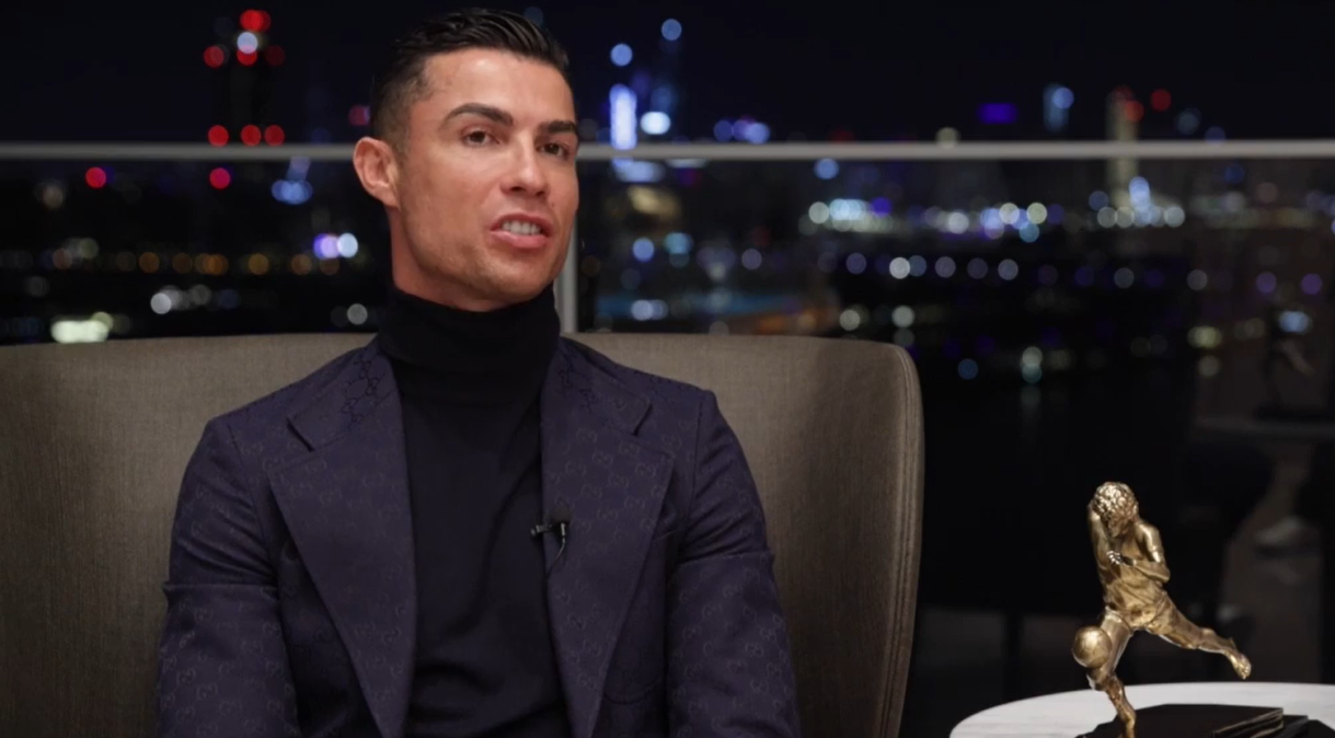 Cristiano Ronaldo criticou os prêmios Fifa The Best e Bola de Ouro