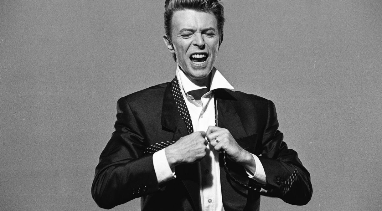 David Bowie em Los Angeles California,em Março de 1993