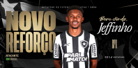 Botafogo confirma retorno de Jeffinho, emprestado pelo Lyon