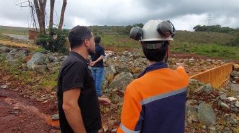 Ação contou com a participação da Defesa Civil Estadual, da Agência Nacional de Mineração e do Ministério Público mineiro