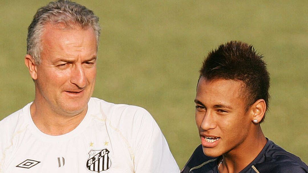 Dorival Júnior comandou Neymar no Santos em 2010