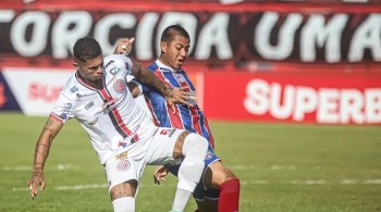 Tricolor chegou a ficar três vezes à frente do marcador, mas cedeu, neste domingo (21), o empate ao Atlético-BA em todas as oportunidades