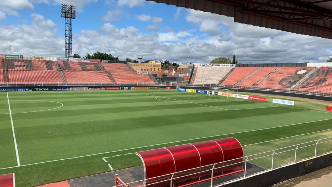 Estádio Novelli Júnior, casa do Ituano