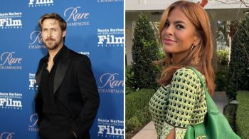 Eva Mendes brincou que seu marido, Ryan Gosling, precisava "voltar para casa" para colocar as filhas para dormir depois de sua performance no Oscar