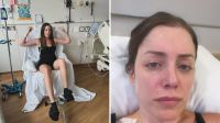 Fabiana Justus lembra como descobriu leucemia e compartilha rotina no hospital