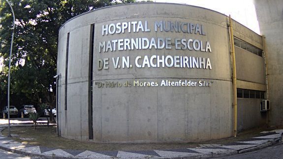 Fachada do Hospital Municipal da Vila Nova Cachoeirinha, em São Paulo
