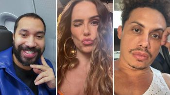 Gil do Vigor, Deborah Secco e Silvero Pereira comentaram sobre a repercussão da fala do brother 