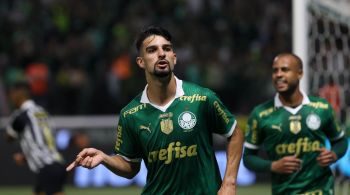 Atacante marcou um dos gols da vitória alviverde sobre o Santos, pelo Paulistão