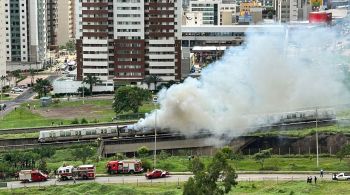 Chamas foram controladas pelos Bombeiros; não há feridos