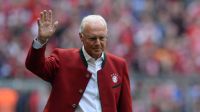 Beckenbauer terá velório aberto ao público no estádio do Bayern