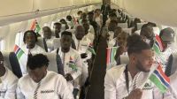 Avião com a Seleção de Gâmbia sofre falha de oxigênio a caminho da Copa Africana