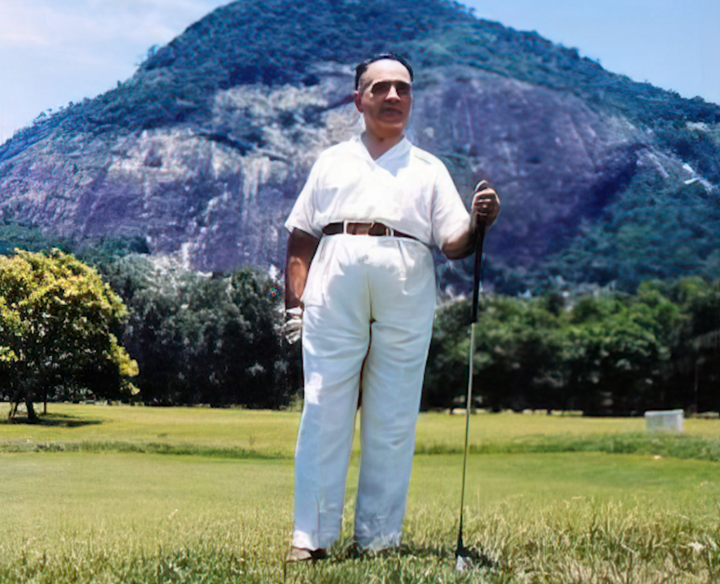 Getúlio Vargas era entusiasta do golfe