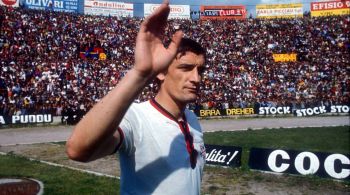 Ídolo do Cagliari, Gigi Riva foi campeão europeu com a Itália em 1968