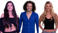 BBB24: Maycon, Giovanna e Yasmin Brunet formam primeiro Paredão