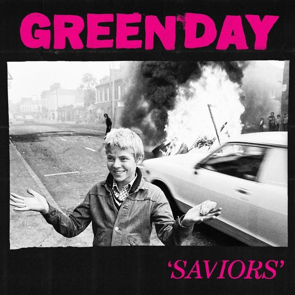 Green Day compartilhou a capa do seu próximo disco nas redes sociais