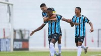 Grêmio estreia na Copinha com goleada sobre o Serra Branca