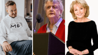 Matthew Perry, Angela Lansbury e Barbara Walters foram homenageados no Emmy