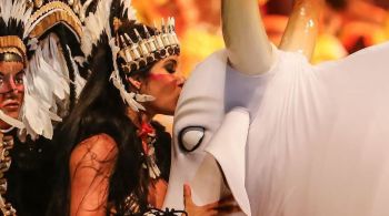 Participante do BBB 24 é a cunhã-poranga do boi Garantido, que se apresenta contra o boi Caprichoso no maior evento folclórico do país