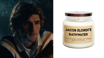 Cena do filme inspirou diversas velas aromatizadas com “água do banho de Jacob Elordi”