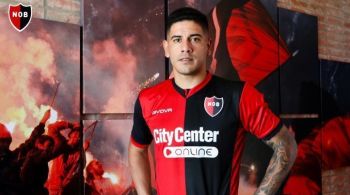 Jorge Recalde, de 31 anos, estava no Newell’s Old Boys, da Argentina