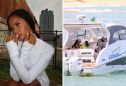 Conheça Juliana Nalú, modelo brasileira vista com Lewis Hamilton na Bahia