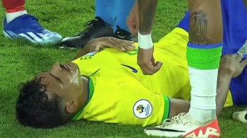 Jovem jogador se machucou durante a partida contra a Colômbia, pelo Torneio Pré-Olímpico